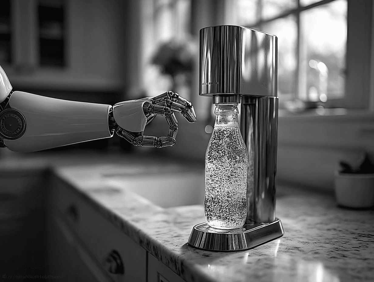 SodaStream AI Experience